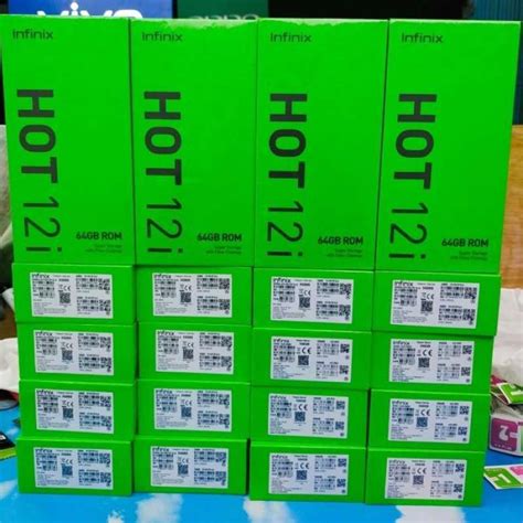 Jual Infinix Hot 12i 4 64 Di Seller Morita Shop Lubuk Baja Kota Kota Batam Blibli