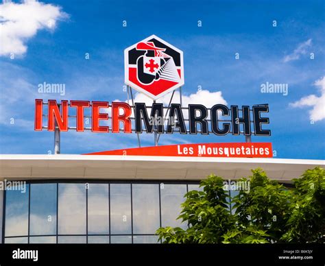 Intermarche Banque de photographies et dimages à haute résolution Alamy