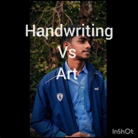 Handwriting Vs Art Drawing Writing Artist Art Handwriting