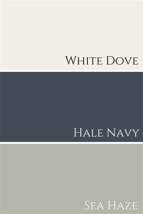 white dove paint color palette - Una Parrott