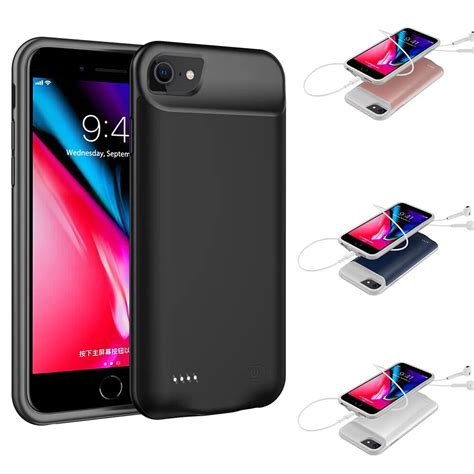 Battery Charger Case For Iphone Se 2020 6 6s 7 8 Plus Charging Case For Iphone X Xr Xs Max