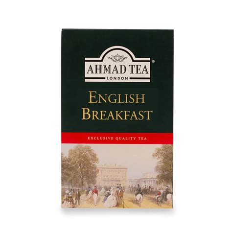 Buy Ahmad English Breakfast Tea G Online South Asian Central