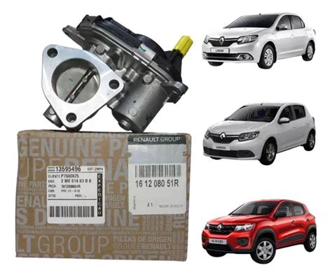 Tbi Corpo De Borboleta Logan Sandero Kwid 1 0 12v Flex