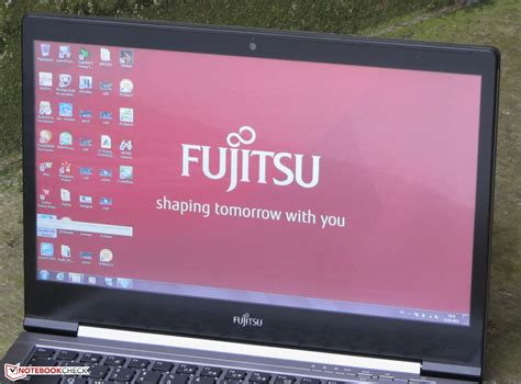 Test Fujitsu Lifebook U Ultrabook Notebookcheck Tests