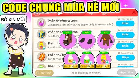 Play Together Code Chung Mùa Hè Xịn Mới Mình Đột Nhập Xưởng Chế Tạo