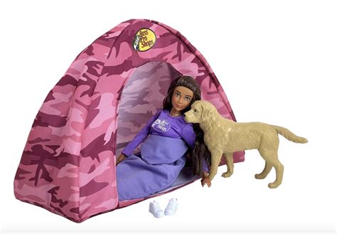 Bass Pro Shops Camping Doll Play Set