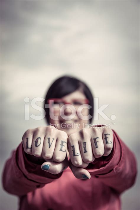 Love Life Tattoo Stock Photo | Royalty-Free | FreeImages