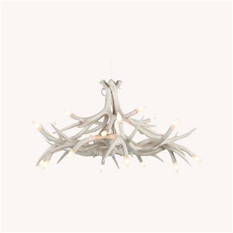 Superordinate Antler Chandelier Antlers Aptdeco