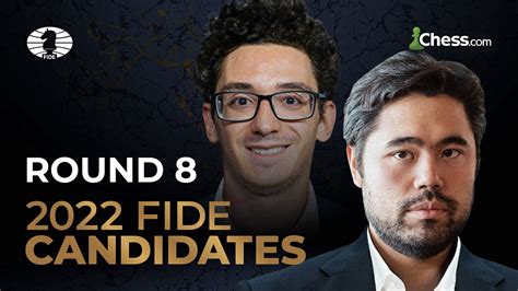 2022 FIDE Candidates American Chess Legends Showdown Hikaru Vs