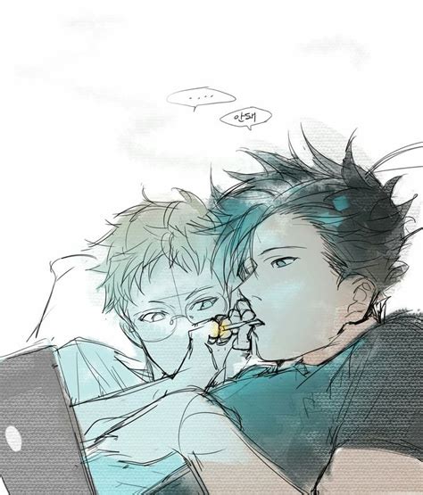 Pin by Персонажи Characters on Kuroo x Tsukishima KuroTsuki Kurotsuki