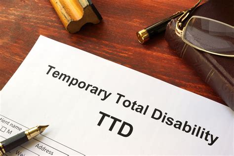 What Is Temporary Total Disability TTD Larrison Law Firm