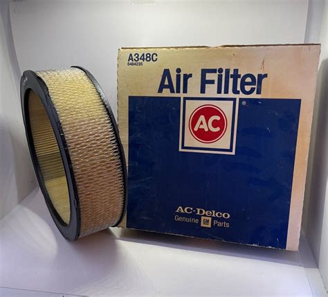 Ac Delco A329c Air Filter Cross Reference 44 Off