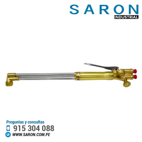 CAÑA DE OXICORTE AGA X21 SARON INDUSTRIAL Premium Welding Products