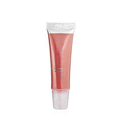 E L F Super Glossy Lip Shine Pink Kiss 0 44 Fluid Ounce Tried It