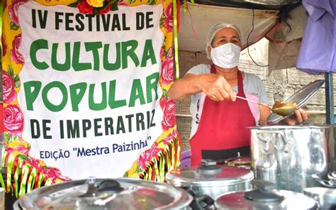 Festival Da Cultura Popular De Imperatriz Homenageia Mestra Paizinha