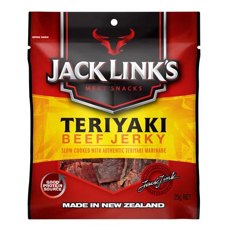 Jack Link S Original Teriyaki Barbecue Peppered Sweet Hot Beef Jerky G Lazada