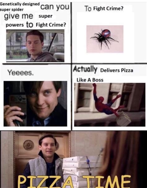 Spiderman Memes Like A Boss