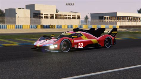 Assetto Corsa Ferrari Hypercar 499p Lmh Le Mans 3 38 87 Youtube