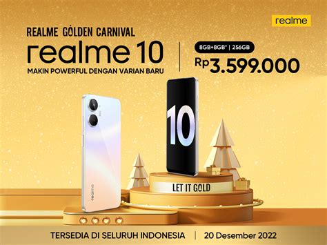 Akhirnya Realme 10 8 256 GB Resmi Tersedia Di Indonesia GayaTekno ID