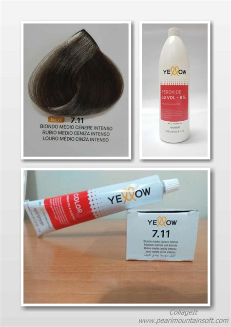 Jual Hair Color Alfaparf Yellow 100 Ml 711 Medium Intense Ash Blonde