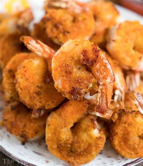 Crispy Air Fryer Fried Shrimp Easy Ninja Foodi Fried Shrimp