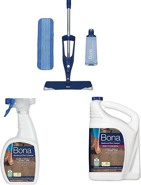 Bona Hardwood Floor Premium Spray Mop And Bona Hardwood Floor