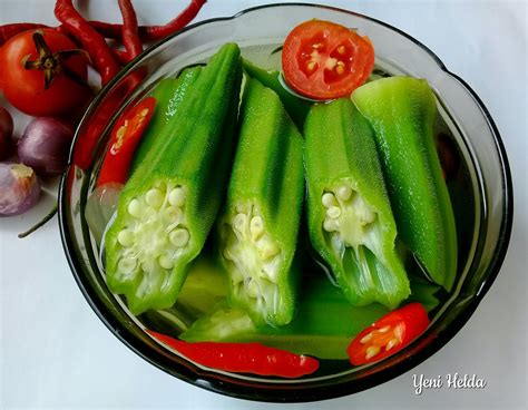 Resep Sayur Okrabendi Yeni