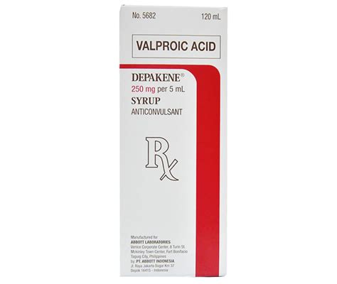 Valproic Acid Syrup Uses Indications And Precautions When Using Vinmec