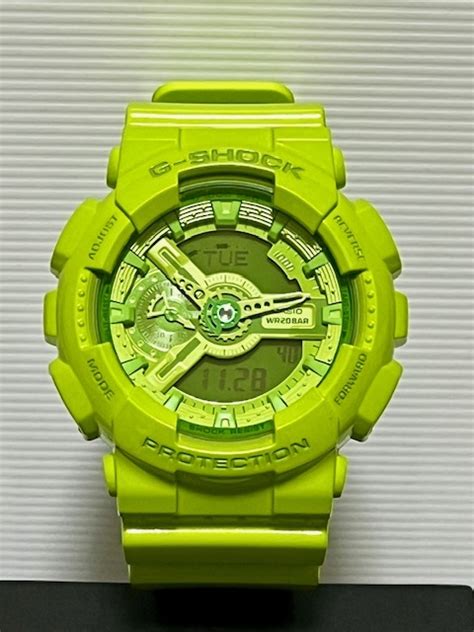 Yahooオークション Casio G Shock Ga 110b 3 Hyper Colors ハイパー