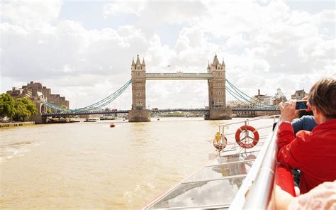 Thames River Cruise – Savings Up to 10% on Combos