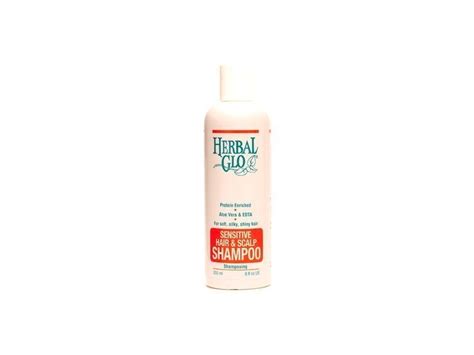 Herbal Glo Sensitive Hair And Scalp Shampoo 8 Fl Oz250 Ml Ingredients And Reviews