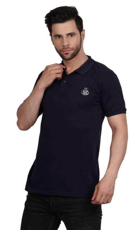 Plain Men S Cotton Matty Collar Polo T Shirt At Best Price In New Delhi