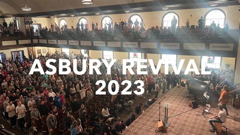 A Revival Historian Visits the Asbury Revival 2023 — Jen Miskov