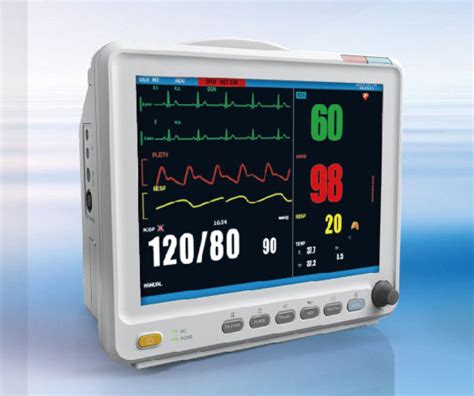 12 1“ Elektronisches Patientenmonitor Maschinen Gerät Krankenhaus Multiparameter Patientenmonitor