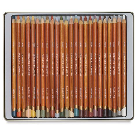 Derwent Drawing Pencil Set Set Of 24 BLICK Art Materials