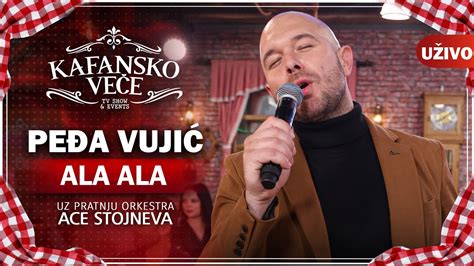 PEDJA VUJIC ALA ALA UZIVO ORK ACA STOJNEV KAFANSKO VECE