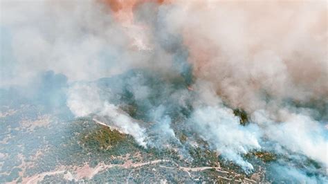 Smoke from Wildfires More Harmful than Most Other Pollutants: Study ...