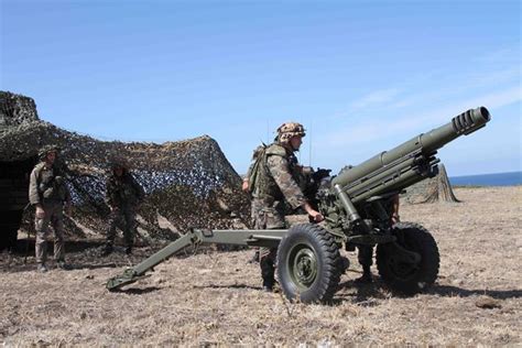 Los obuses M56 del Ejército de Tierra de nuevo en activo Noticias