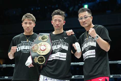 【全試合結果】「プライムビデオ・プレゼンツ・ライブボクシング7」 トリプル世界戦全勝 井上拓真が初防衛 中谷潤人3階級制覇 田中恒成は最速4