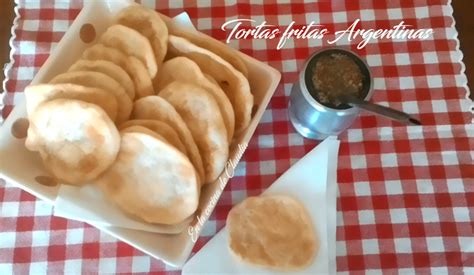 Tortas Fritas Argentinas En La Cocina De Claudia