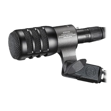 Hypercardioid Dynamic Instrument Microphone Audio Technica