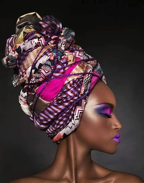 How To Tie A Headscarf Badu Nefertiti Headwrap Afroculture Net