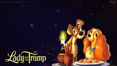 Lady And The Tramp Wallpapers - Wallpaper Cave