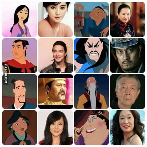 This Wouldve Been The Perfect Cast For Mulan 9gag