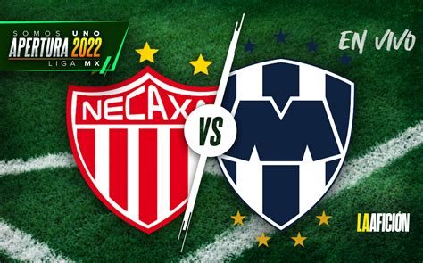 Necaxa Vs Monterrey Jornada 8 Del Apertura 2022 Liga MX RESUMEN