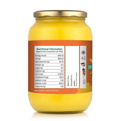 500ml A2 Desi Cow Bilona Ghee At Rs 600 Jar Bilona Cow Ghee In Pilani