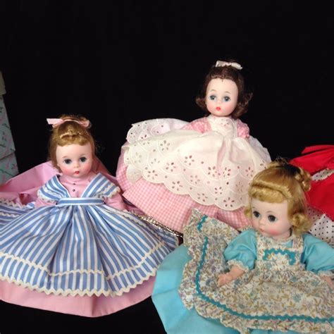 Vintage Madame Alexander Little Women Dolls With Boxes Set Of 5 1960 65 Ebay Madame