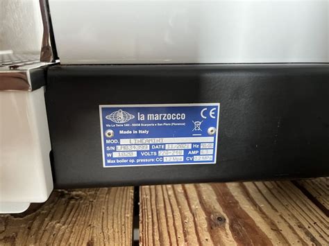 Marzocco Linea Mini V Kaufen Auf Ricardo