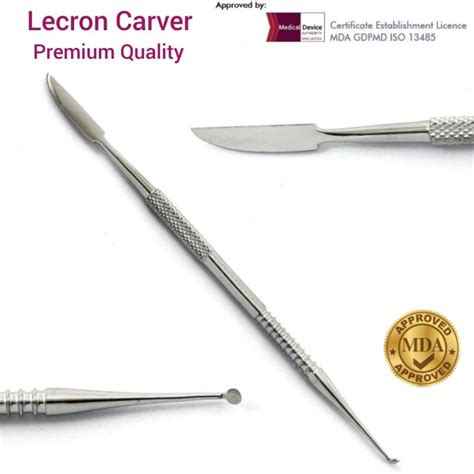 Dental Lecron Wax Modeling Carver Stainless Steel Gigi Dental