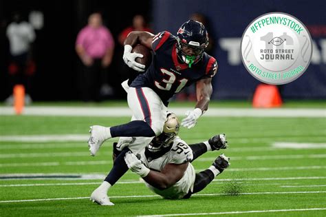 Texans Future Rb1 Dameon Pierce Makes Preseason Statement 2022 Fantasy